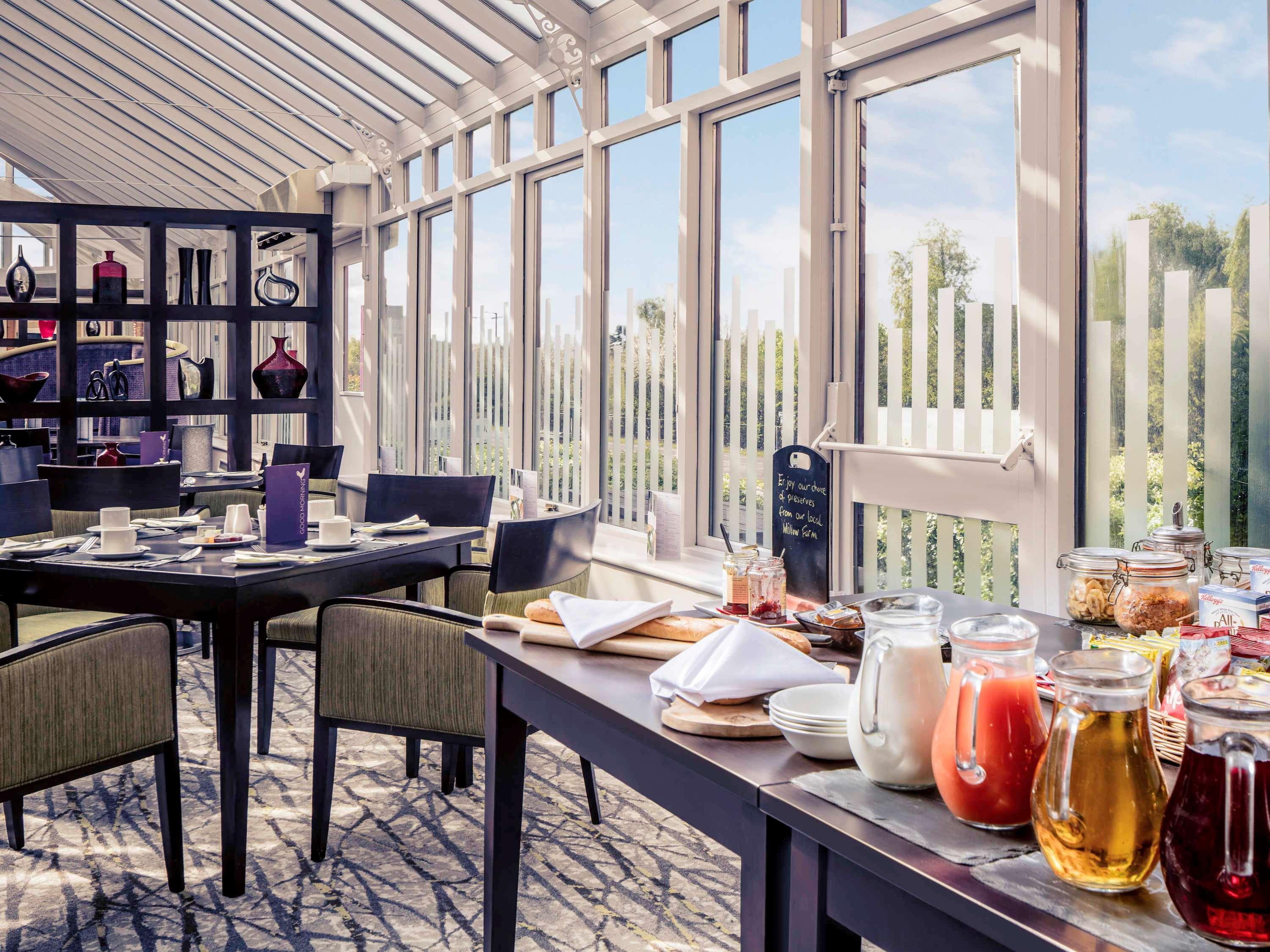 Mercure Hatfield Oak Hotel Eksteriør billede