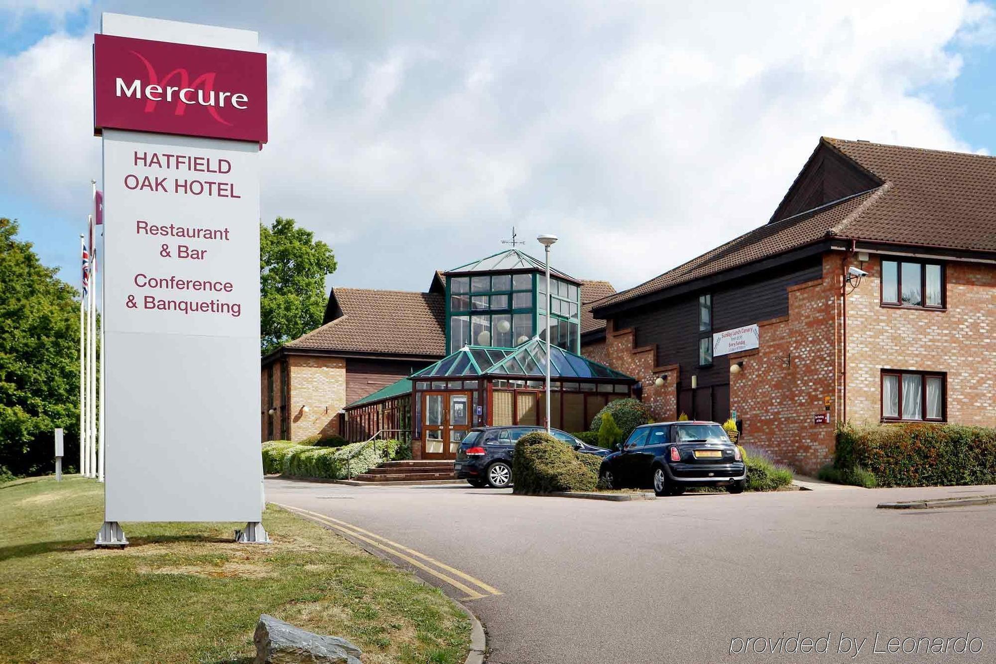 Mercure Hatfield Oak Hotel Eksteriør billede