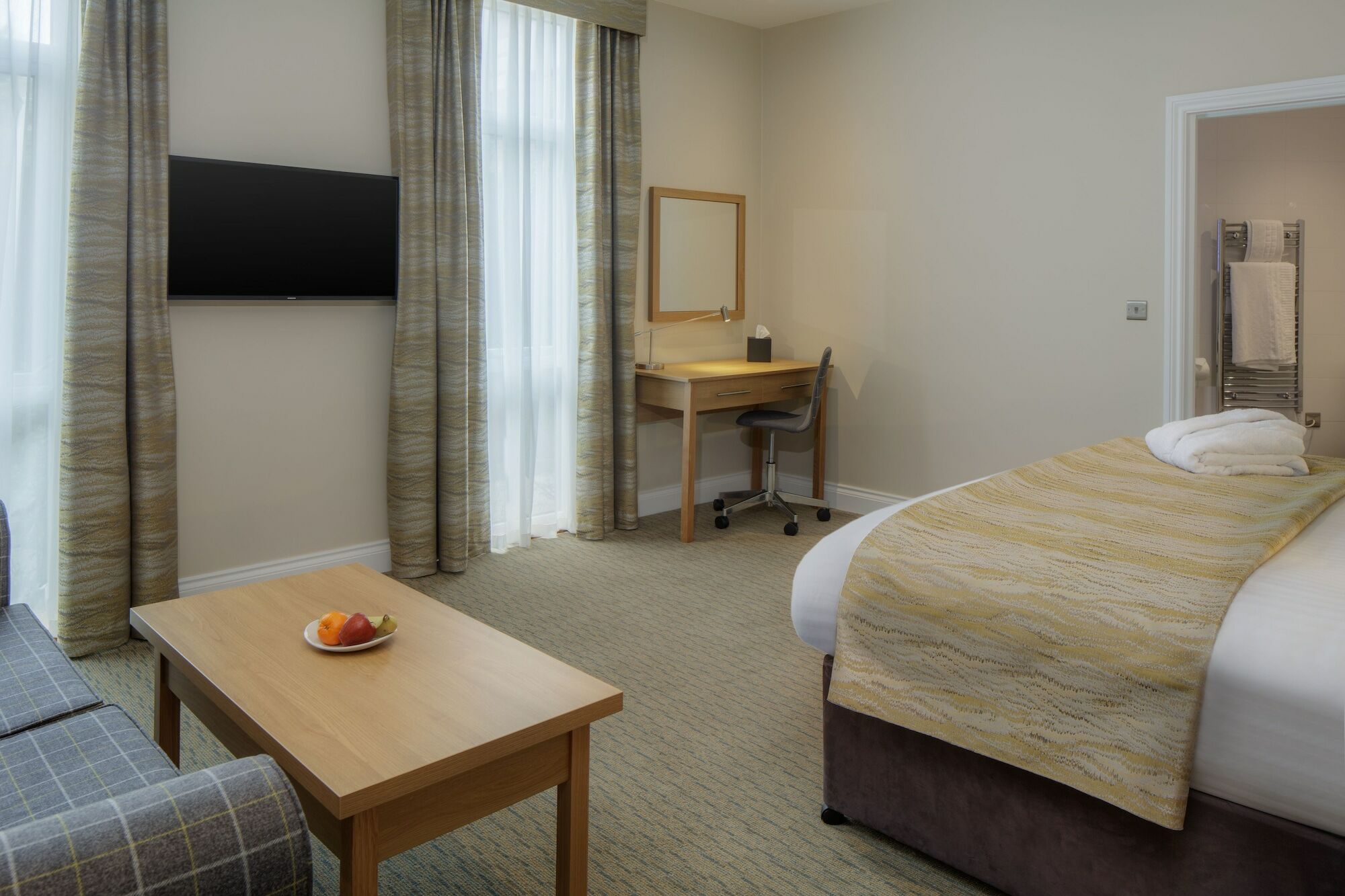 Mercure Hatfield Oak Hotel Eksteriør billede