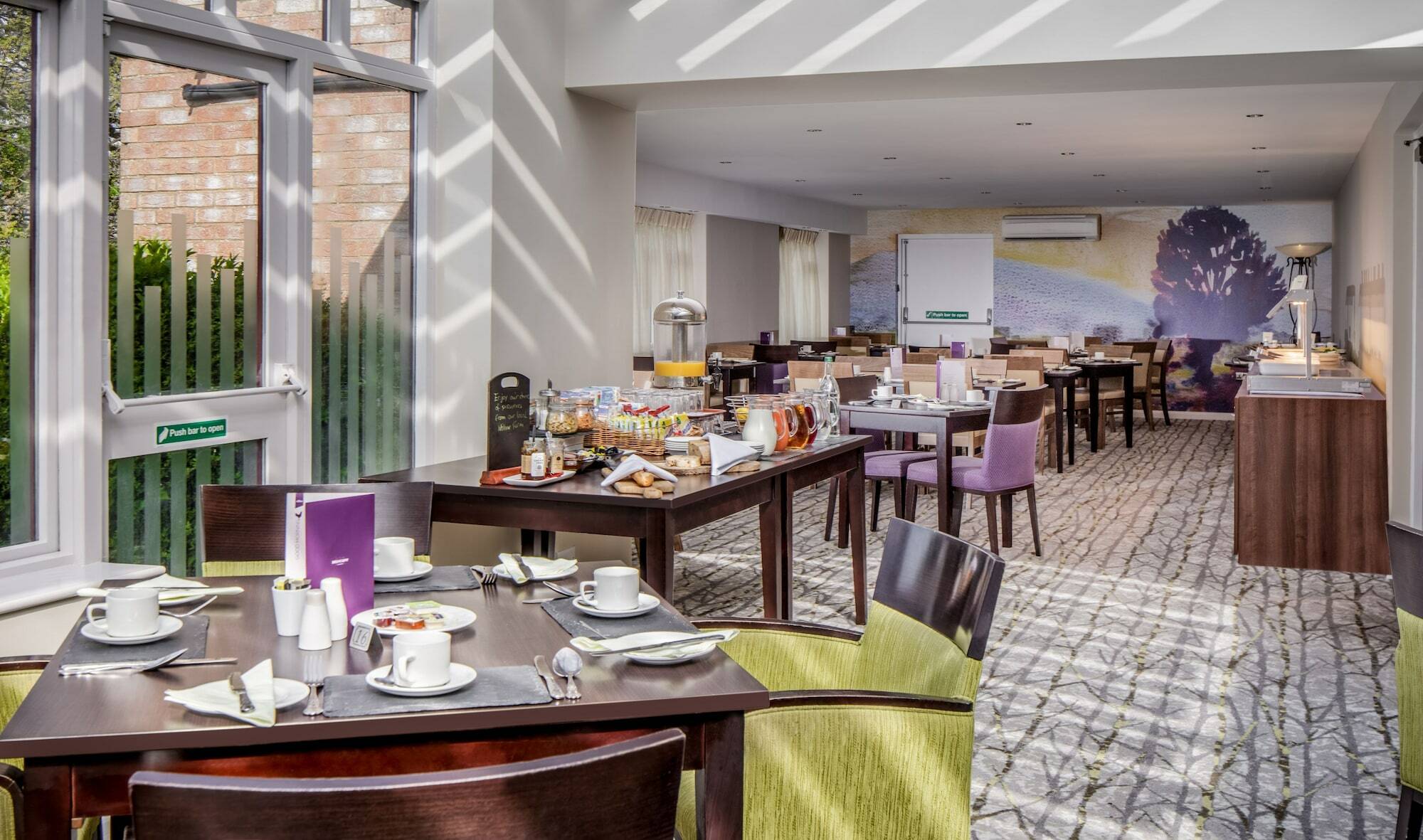 Mercure Hatfield Oak Hotel Eksteriør billede